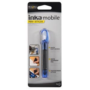 Inka Mobile, All-Wetter-Stift + Touchpen