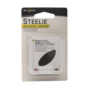 NITE IZE - Innovative Accessories - NI-STMS-01-R7 - Steelie® MultiStick™ Adaptor