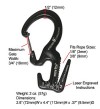 NITE IZE - Innovative Accessories - NI-C9L - Carabiner Figure 9, Large