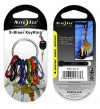 NITE IZE - Innovative Accessories - NI-KRG  - S-Biner Keyring 