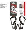 NITE IZE - Innovative Accessories - NI-C9L - Carabiner Figure 9, Large