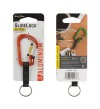 NITE IZE - Innovative Accessories - NI-CSLAW3 - SlideLock Key Ring Aluminum