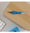 NITE IZE - Innovative Accessories - NI-KMTC-03-R7 - DoohicKey Key Chain Hook Knife, blue