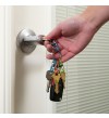 NITE IZE - Innovative Accessories - NI-KRGP-11-R3 - KeyRing Locker S-Biner