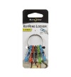 NITE IZE - Innovative Accessories - NI-KRGP-11-R3 - KeyRing Locker S-Biner