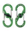 NITE IZE - Innovative Accessories - NI-LSBMA - S-Biner MicroLock Aluminum