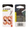 NITE IZE - Innovative Accessories - NI-LSBMA - S-Biner MicroLock Aluminum