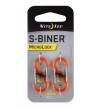 NITE IZE - Innovative Accessories - NI-LSBPM - S-Biner MicroLock Polycarbonate