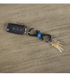 NITE IZE - Innovative Accessories - NI-MSBL - SlideLock 360° Magnetic Locking Dual Carabiner