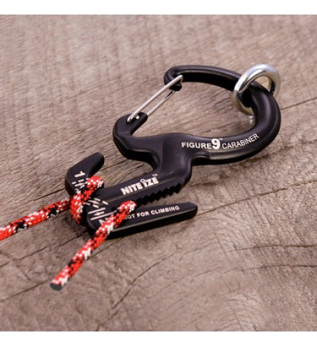 NITE IZE - Innovative Accessories - NI-C9L - Carabiner Figure 9, Large