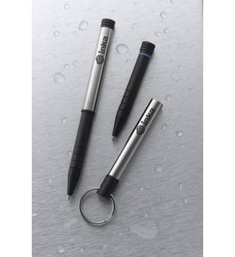 INKA - All weather pen - NI-IP-172 - INKA Stift rostfreier Stahl, Blisterverpackung