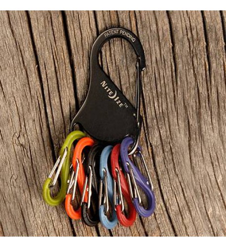 NITE IZE - Innovative Accessories - NI-KRK-03-01 - S-Biner KeyRack