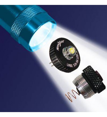 NITE IZE - Innovative Accessories - NI-LUC2-07 - LED Combo Upgrade Kit II-AA Cell