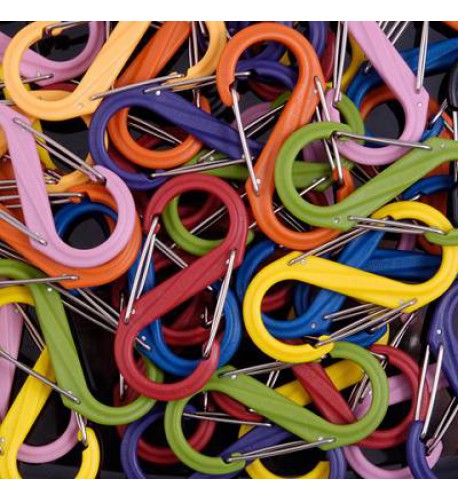 NITE IZE - Innovative Accessories - NI-SBP - S-Biner Plastic