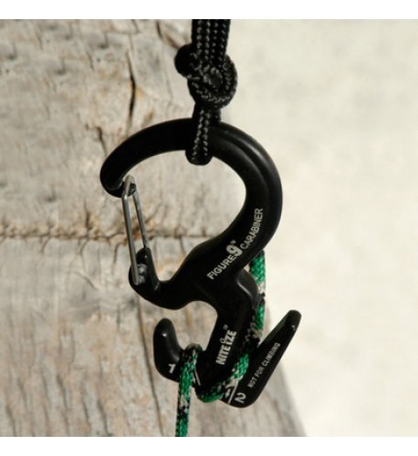 NITE IZE - Innovative Accessories - NI-C9L - Carabiner Figure 9, Large