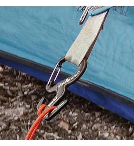 NITE IZE - Innovative Accessories - NI-C9S - Carabiner Figure 9, Klein