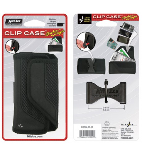 NITE IZE - Innovative Accessories - NI-CCS - Clip Case Sideways