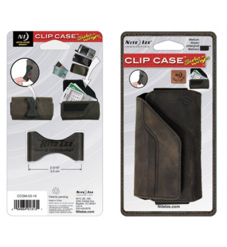 NITE IZE - Innovative Accessories - NI-CCS - Clip Case Sideways