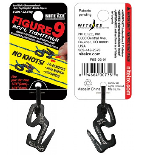 NITE IZE - Innovative Accessories - NI-F9S - Figure 9 Standard, Klein