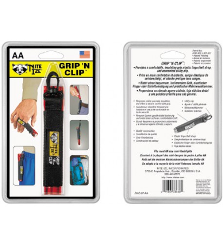 NITE IZE - Innovative Accessories - NI-GNC-06 - Grip 'n Clip