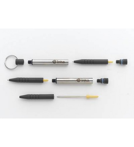 INKA - All weather pen - NI-IP-172-GB - INKA Stift, rostfreier Stahl, Geschenkverpackung