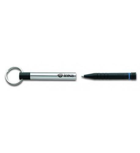 INKA - All weather pen - NI-IP-172 - INKA Stift rostfreier Stahl, Blisterverpackung
