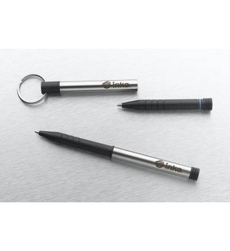 INKA - All weather pen - NI-IP-172 - INKA Stift rostfreier Stahl, Blisterverpackung