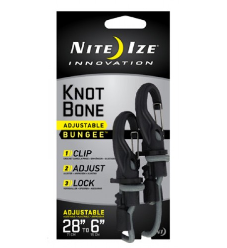 NITE IZE - Innovative Accessories - NI-KBB - KnotBone - Bungee