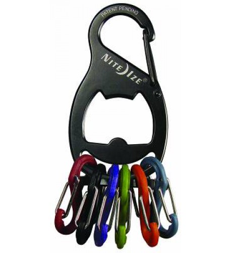 NITE IZE - Innovative Accessories - NI-KRB - S-Biner Keyrack +