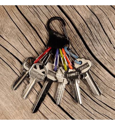 NITE IZE - Innovative Accessories - NI-KRK-03-01 - S-Biner KeyRack