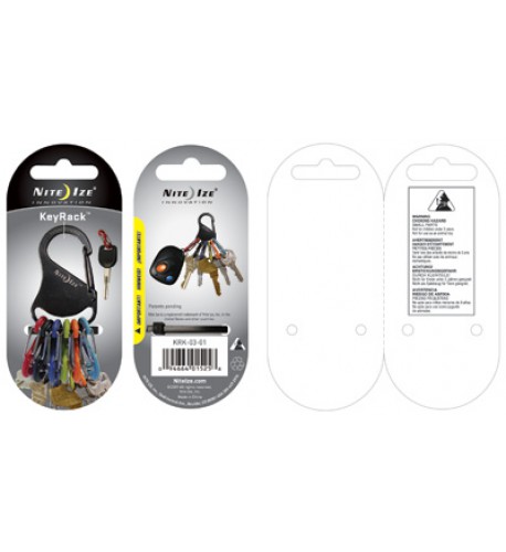 NITE IZE - Innovative Accessories - NI-KRK-03-01 - S-Biner KeyRack