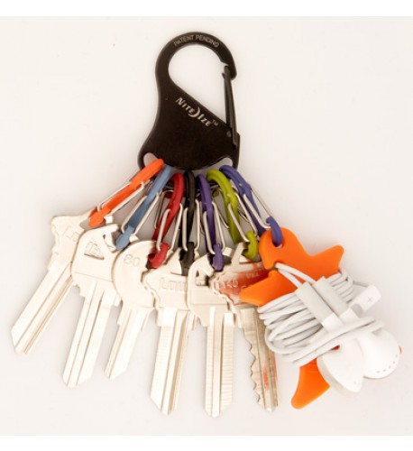 NITE IZE - Innovative Accessories - NI-KRK-03-01 - S-Biner KeyRack
