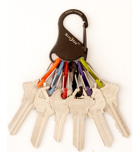 NITE IZE - Innovative Accessories - NI-KRK-03-01 - S-Biner KeyRack