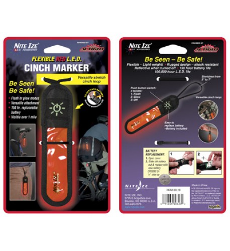 NITE IZE - Innovative Accessories - NI-MARKER - L.E.D. Marker