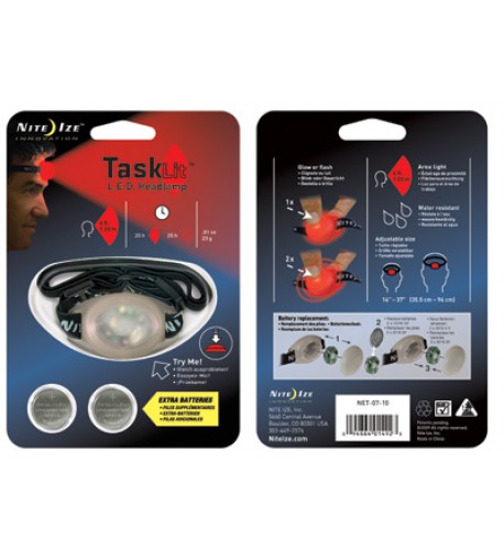 NITE IZE - Innovative Accessories - NI-NET-07 - TaskLit
