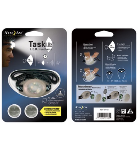 NITE IZE - Innovative Accessories - NI-NET-07 - TaskLit