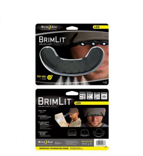 NITE IZE - Innovative Accessories - NI-BMT-07-02 - BrimLit