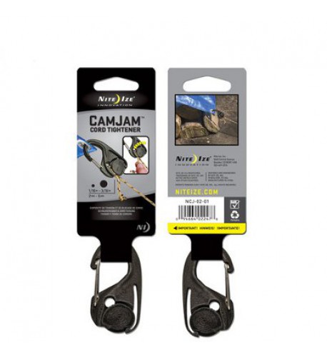NITE IZE - Innovative Accessories - NI-NCJ-02-01 - CamJam Cord Tightener