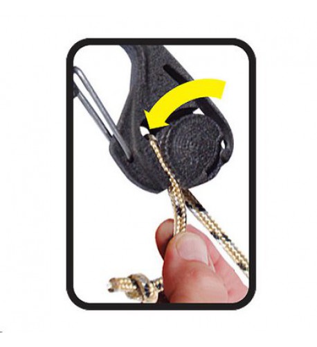 NITE IZE - Innovative Accessories - NI-NCJ-02-01 - CamJam Cord Tightener