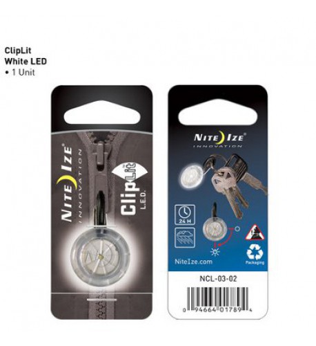 NITE IZE - Innovative Accessories - NI-NCL  - ClipLit