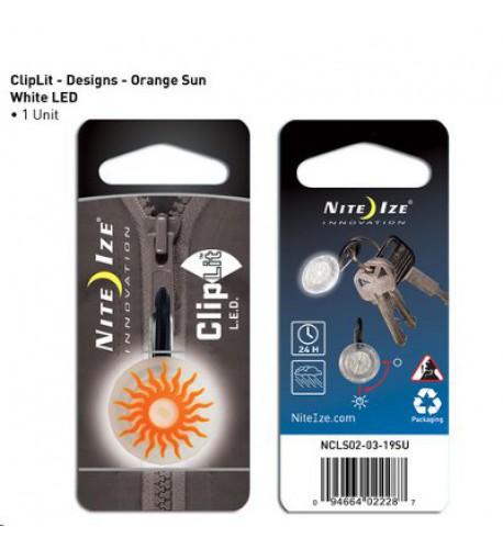 NITE IZE - Innovative Accessories - NI-NCL  - ClipLit
