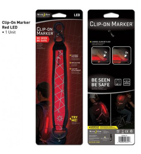 NITE IZE - Innovative Accessories - NI-NAMW-03 - Clip-on Marker