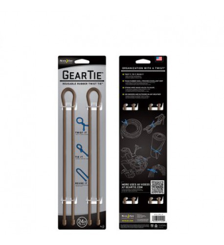 NITE IZE - Innovative Accessories - NI-GT24 - Gear Tie 61cm
