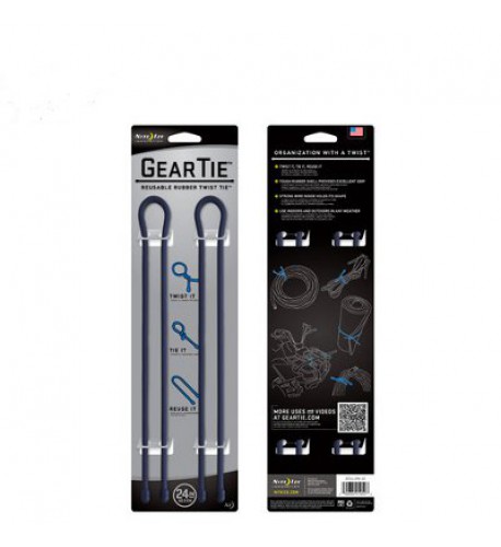 NITE IZE - Innovative Accessories - NI-GT24 - Gear Tie 61cm