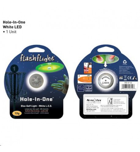 NITE IZE - Innovative Accessories - NI-HIO-07-02 - Hole-in-one