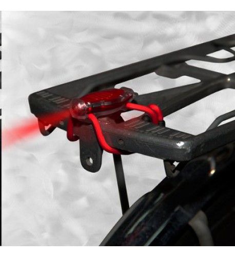 NITE IZE - Innovative Accessories - NI-BGT28-07-0117 - BikeBug LED Bike Light