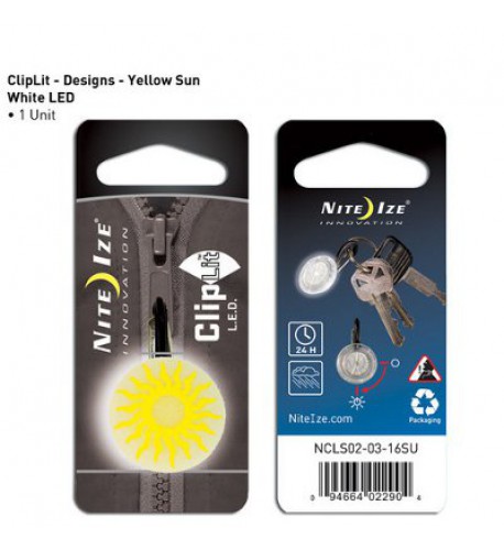 NITE IZE - Innovative Accessories - NI-NCL  - ClipLit