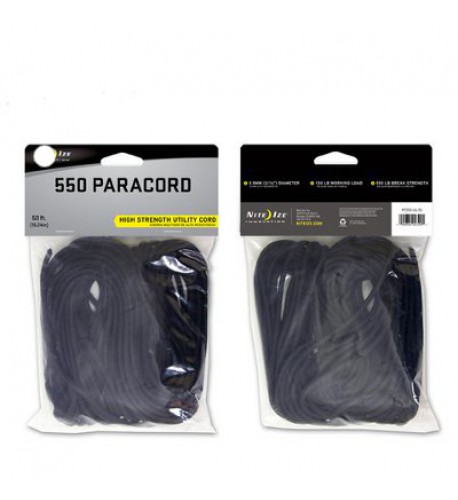 NITE IZE - Innovative Accessories - NI-PC550-04-50 - 550 Paracord – High Strenght Utility Cord