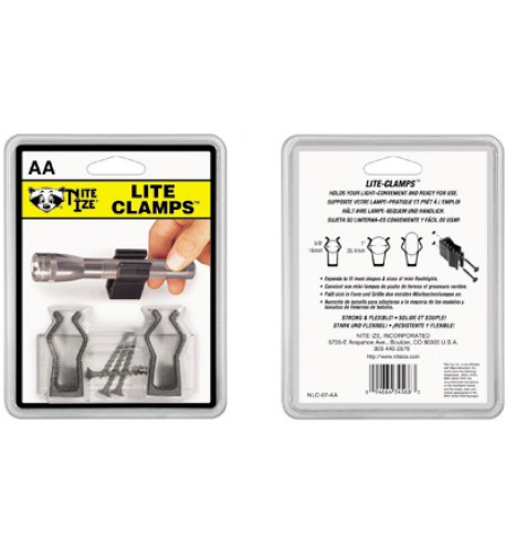 NITE IZE - Innovative Accessories - NI-NLC-07 - Lite Clamps
