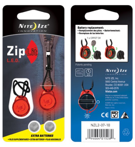 NITE IZE - Innovative Accessories - NI-NZL2-07 - ZipLit